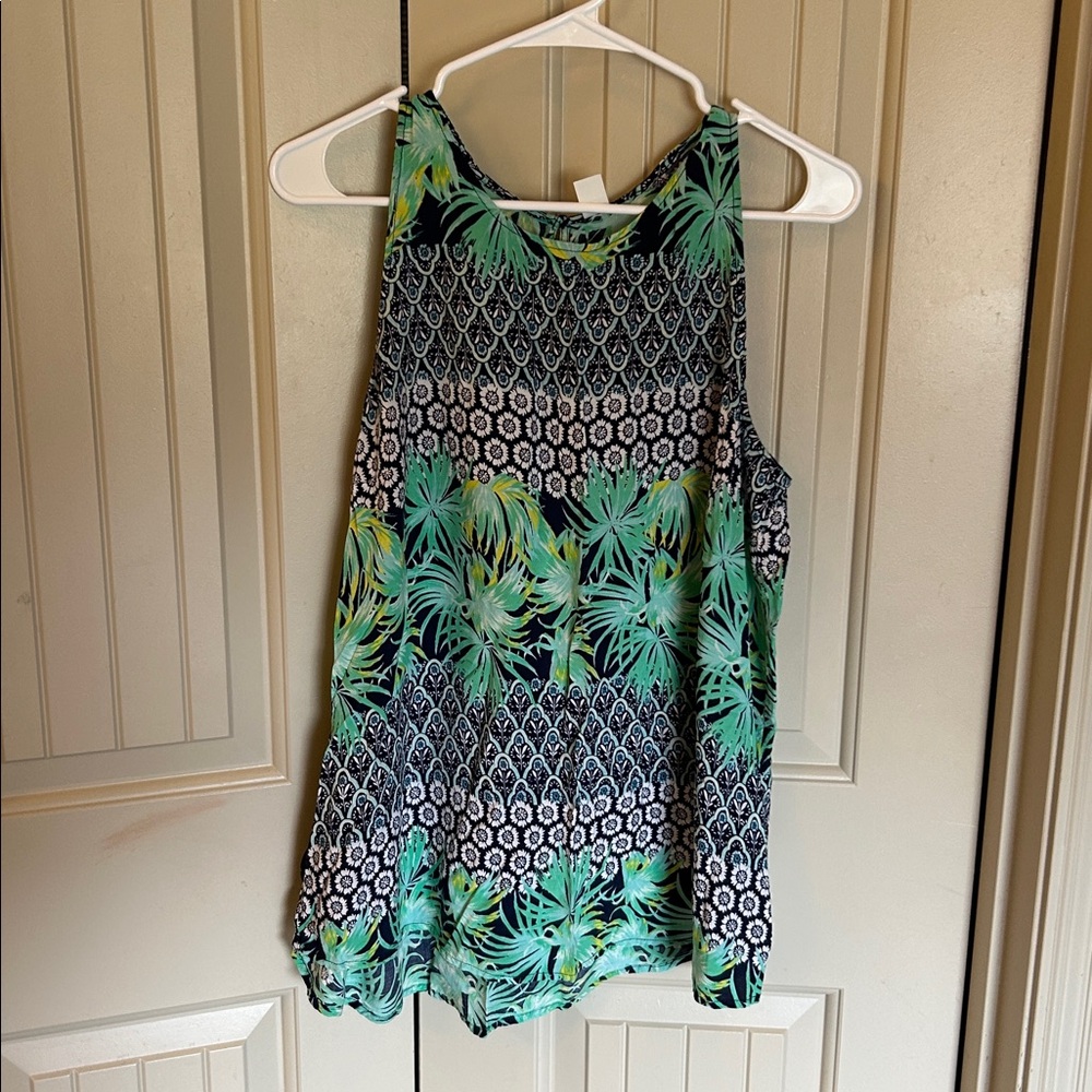 Old Navy Women’s Tropical Tank Top
